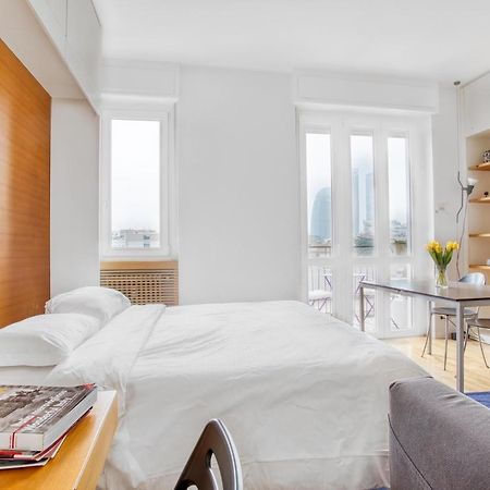 Joivy Vibrant Studio With Balcony Milano Dış mekan fotoğraf